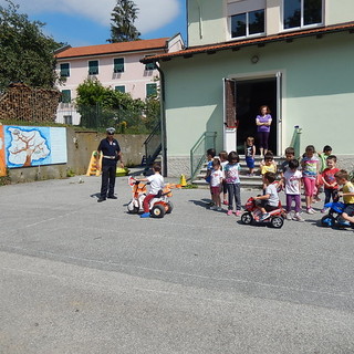 Mallare: educazione stradale nella scuola dell'infanzia