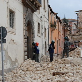 Dal M5S Liguria 30mila euro ai terremotati del Centro Italia