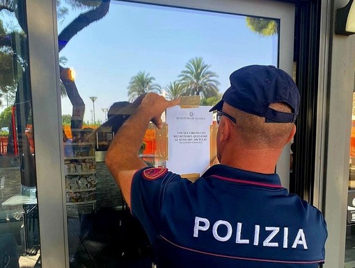 Rissa in un bar di Savona, il Questore sospende la licenza per sette giorni