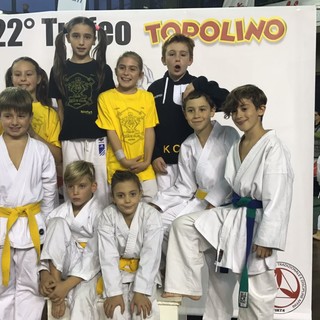 Il Karate Club Savona al &quot;Trofeo Topolino&quot;