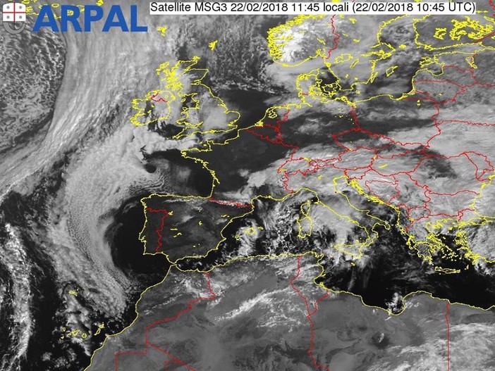 Prorogata l'allerta meteo per neve fino alle 12 di domani