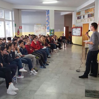 Andora, a scuola celebrato il &quot;Giorno del ricordo&quot;