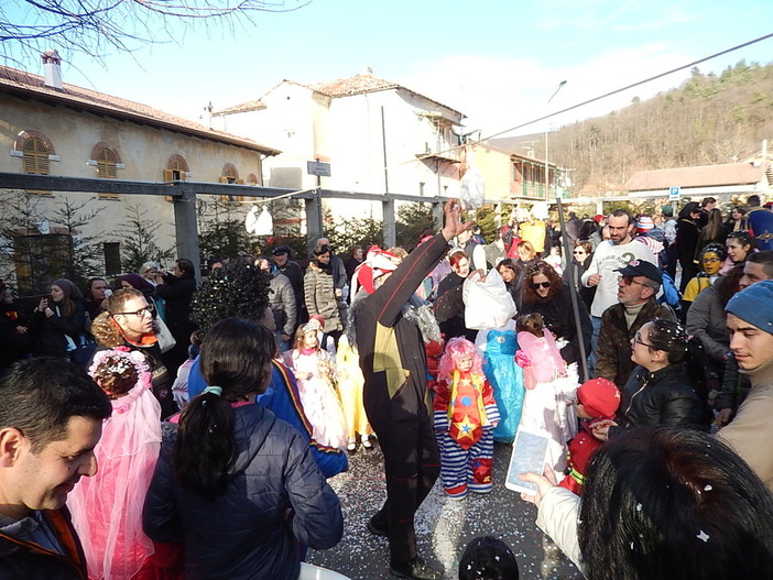 Pallare e Mallare festeggiano il carnevale