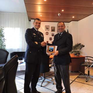 Il prefetto Cananà visita l’Aeronautica Militare a Capo Mele