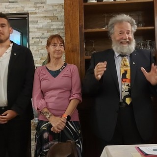 Lions Club Vado Ligure-Quiliano &quot;Vada Sabatia&quot;: Maurizio Barbero è il nuovo presidente