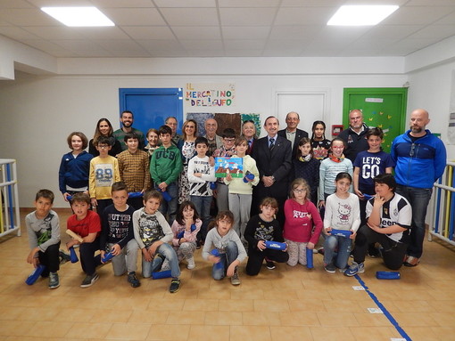 &quot;Sfida all’ultimo colore&quot;: premiati i bambini delle scuole primarie di Pallare e Bormida