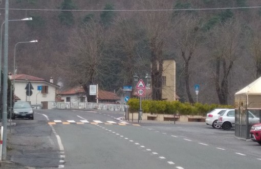 Pallare, installati quattro dossi artificiali per rallentare la velocità (FOTO)