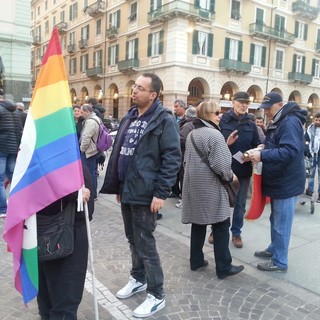 Savona manifesta contro il terrorismo: Giuseppina Biella è morta nell'attentato a Tunisi