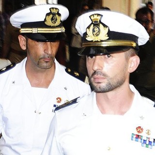 Massimiliano Latorre e Salvatore Girone