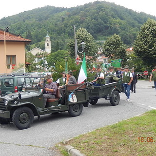 Pallare, le immagini del raduno degli Alpini 4° Zona “Valbormida” (FOTO)