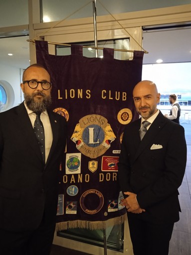 27° Charter Night del Lions Club Loano Doria, presentato il nuovo direttivo: presidente Marco Careddu