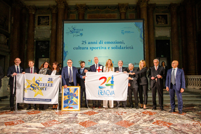 Stelle nello Sport festeggia 25 anni. A Giovanni Malagò il Premio &quot;Un Cuore da Leone - Gian Luigi Corti”