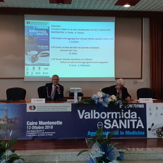 Cairo, successo per il II^ Convegno Valbormida e Sanità organizzato dal Dott. Fabio Bracco