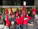 Piano sociosanitario, bagarre in consiglio regionale e presidio di protesta in via d’Annunzio