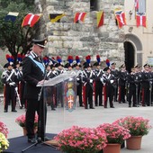 209° anniversario di fondazione dell'Arma dei Carabinieri: le celebrazioni a Savona nella Piazza del Brandale (FOTO e VIDEO)