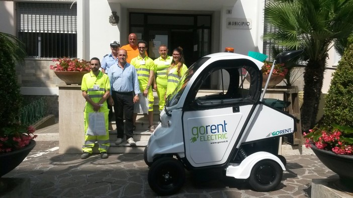 Laigueglia, oltre al servizio &quot;porta a porta&quot;, attivati i servizi di steward ambientali e l'Ecovigilanza