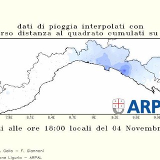 Maltempo, scattata l'allerta gialla su tutte le zone di allertamento