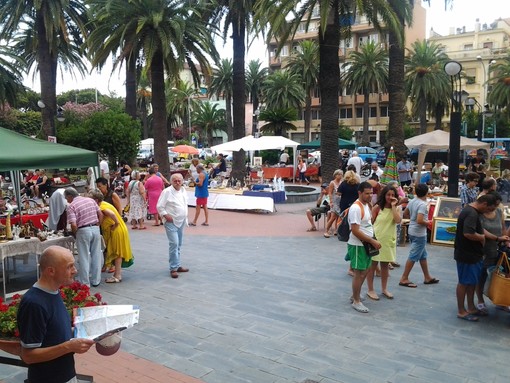 Spotorno, l' &quot;Antico in Piazza&quot; pensa ai bambini