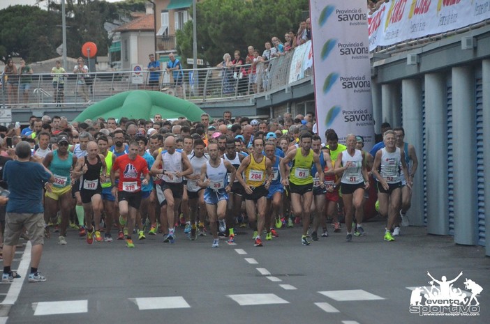 Loano, alla gara podistica &quot;Marina Classic&quot; hanno partecipato 350 runners