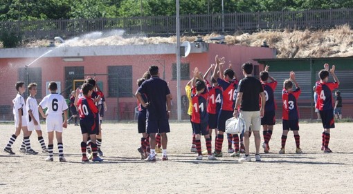 Sabato 28 Maggio si e' svolta la quattordicesima partita della Coppa “A. Tonoli” gir “B” Esordienti 1998