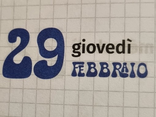 Dopo 4 anni ritorna il 29 febbraio