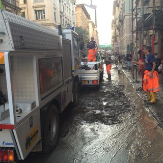 Volontari da Savona all'alluvione di Genova, ma la solidarietà costa, Sasso:&quot;Protezione civile in coda al casello e costretti a pagare&quot;