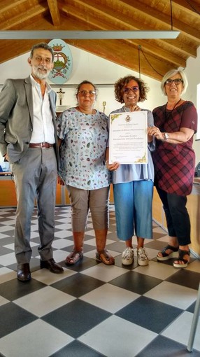 Pietra, premiate dal Comune le associazioni prodigatesi per la festa dei 500 anni della Filarmonica &quot;G. Moretti&quot;