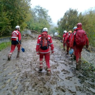L'impegno e la testimonianza della Croce Rossa savonese per l'alluvione a Spezia