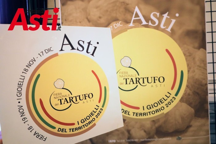 Asti mette in mostra i suoi &quot;gioielli&quot;: sabato e domenica torna la Fiera Nazionale del Tartufo