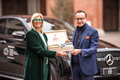 La concessionaria Gino di Cuneo grande protagonista con Mercedes-Benz GLE Coupé alla 93° Edizione della Fiera Internazionale del Tartufo Bianco d'Alba