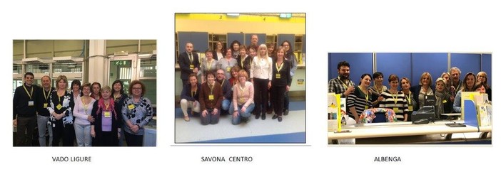 Premiati gli uffici postali di Savona Centro, Albenga e Vado Ligure