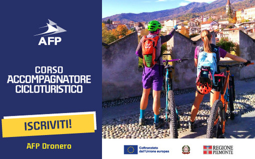 Iscriviti al corso &quot;Accompagnatore Cicloturistico&quot;