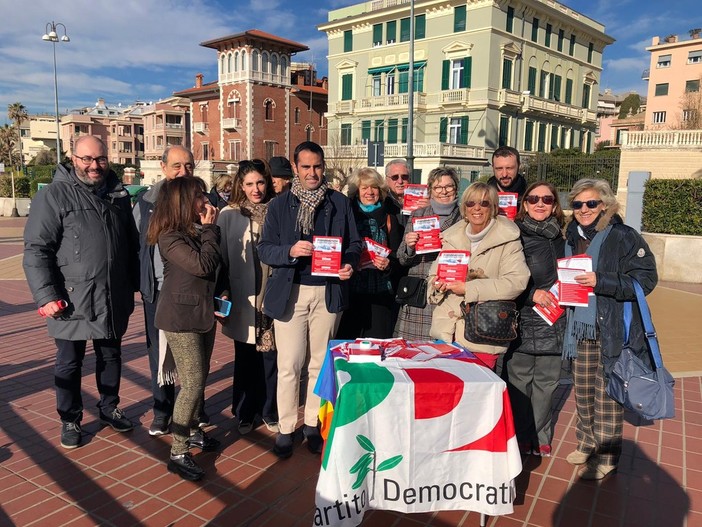 Anche il Pd genovese in piazza contro la finanziaria e per le infrastrutture