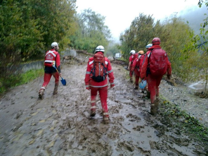 L'impegno e la testimonianza della Croce Rossa savonese per l'alluvione a Spezia