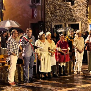 Giustenice, conferita la cittadinanza onoraria al dottor Augusto Cavalli (FOTO)