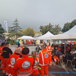 30 anni e non sentirli, la Croce d'Oro di Albissola festeggia l'anniversario (FOTO)