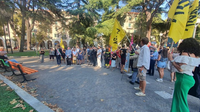 30 anni dalla strage di via D'Amelio, Savona non dimentica: una marcia per ricordare Paolo Borsellino e la sua scorta (FOTO)