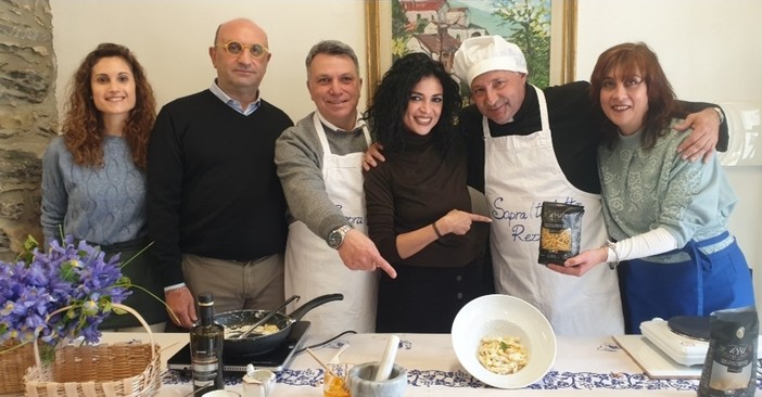 Rezzo in TV con la ricetta di don Enrico e il nuovo claim turistico