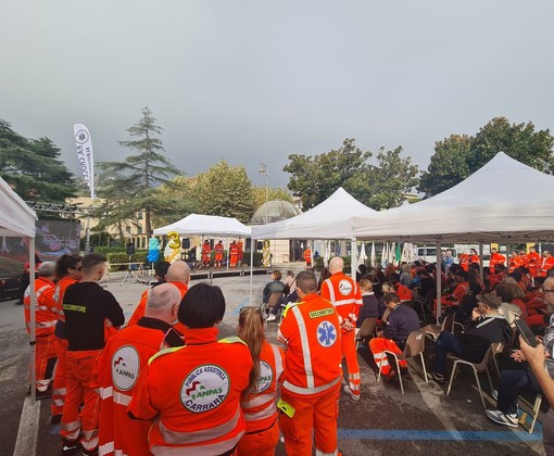 30 anni e non sentirli, la Croce d'Oro di Albissola festeggia l'anniversario (FOTO)