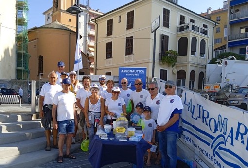 Savona, raccolti 4500 mozziconi allo Scaletto dei pescatori (FOTO)