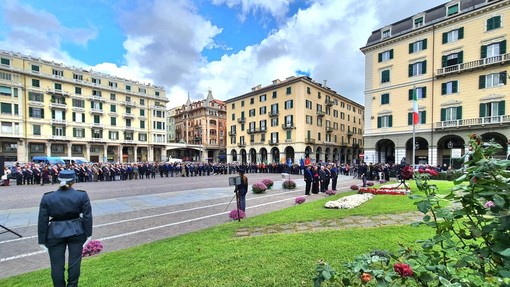 Savona celebra la Giornata dell’Unità Nazionale e delle Forze Armate (FOTO e VIDEO)