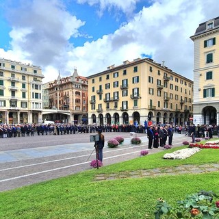 Savona celebra la Giornata dell’Unità Nazionale e delle Forze Armate (FOTO e VIDEO)