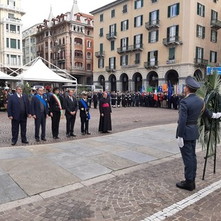 Savona celebra il 4 novembre, anniversario della fine della Prima Guerra Mondiale (FOTO e VIDEO)