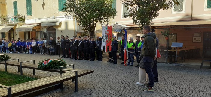 Giornata dell’Unità Nazionale e delle Forze Armate, celebrazioni anche a Laigueglia