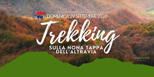 Domenica 29 settembre trekking gratuito alla scoperta dell’AltraVia sulla nona e ultima tappa del cammino