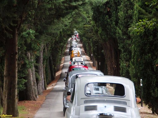 A Loano un weekend con le Fiat 500 storiche