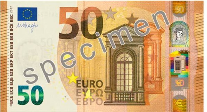 In arrivo la nuova banconota da 50 euro: in circolazione dal 4 aprile