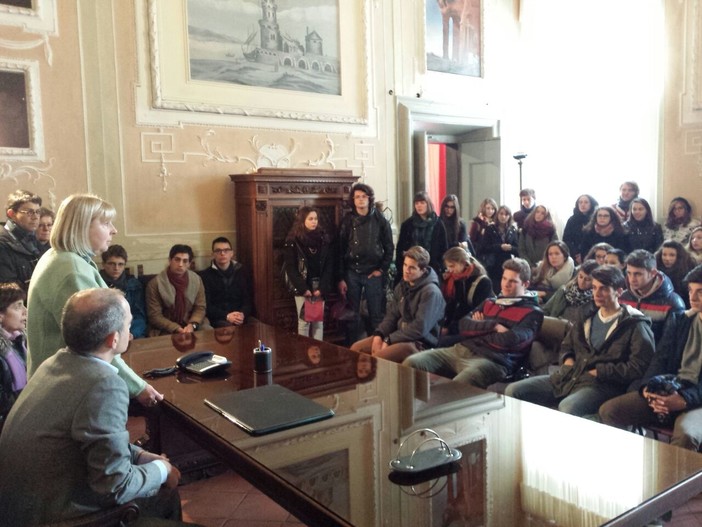 Albenga, scambio culturale tra il Liceo Giordano Bruno e un liceo francese