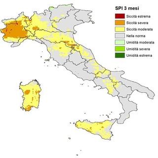 Meteo, arriva la pioggia e si abbassano le temperature