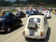 A Garlenda primo giorno al Meeting di Fiat 500 Storiche